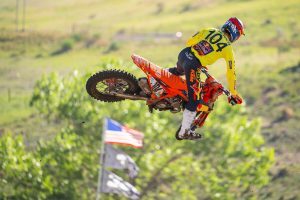Lucas Coenen könnte in Southwick seinen ersten AMA Pro Motocross Gesamtsieg feiern
