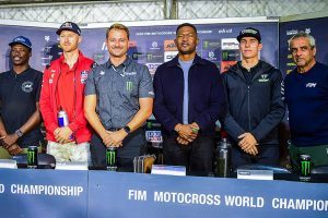Pre Pressekonferenz zum MXGP of South Africa 2026