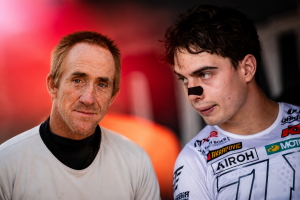 Sacha Coenen erinnert in seiner Fahrweise stark an Danny Magoo Chandler