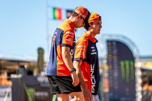 Sacha und Lucas Coenen beim MXGP of Portugal 2026