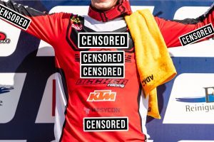 So, oder so ähnlich könnten Fahrershirts bei den Cross Finals 2026 aussehen