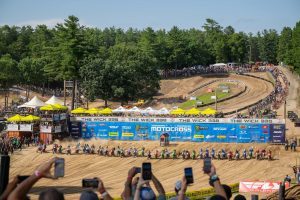 The WIck 338 in Southwick ist die einzige echte Sandstrecke im AMA Pro Motocross Kalender
