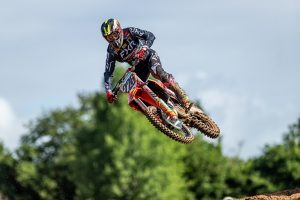 Tom Koch ging in Aichwald mit der schnellsten Qualifikationszeit in die Rennen der DMX Open