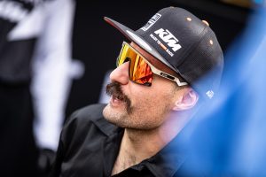Vaclav Kovar bei der Autogrammstunde des MXGP of Czech Republic