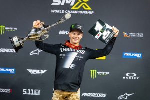 Cole Davies steht vor seinem bisher größten Erfolg in den USA.