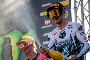 Jeffrey Herlings gewinnt in Lommel den dritten Grand Prix in Folge in der Saison 2026