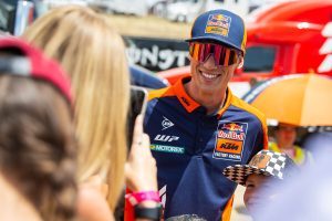 Jorge Prado und KTM verlängern ihren Vetrag