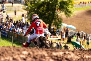Max Spies konnte das ADAC MX Masters 2025 in Gaildorf gewinnen