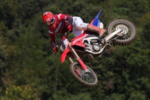 Sebastian Wolter testet für MXNEWS Online die neue Honda CRF450 MJ 2027
