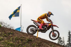 Simon Längenfelder möchte in Uddevalla wieder ganz oben auf dem Podium stehen