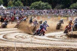 Start beim MXGP of Flanders 2026 in Lommel