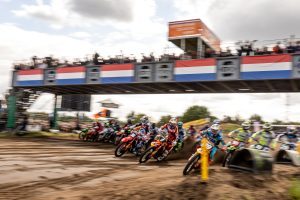 Start der MX2 Klasse beim MXGP of The Netherlands 2026 in Arnhem