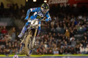 Cooper Webb und Haiden Deegan gerieten beim zweiten SMX Playoff aneinander