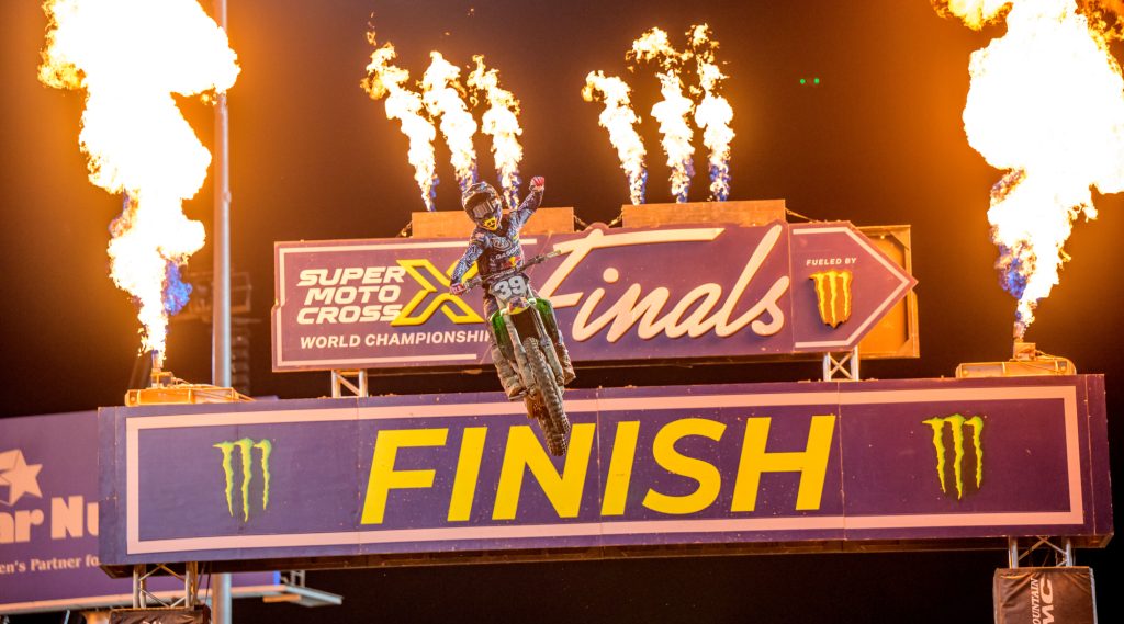 Die SMX Finals stellen das Highlight der US amerikanischen Motocross Saison dar.