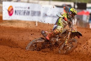 Guillem Farres als frischgebackener MX2 Weltmeister beim MXGP of Australia 2026 in Darwin