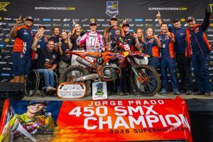 Jorge Prado ist SMX Champion 2026