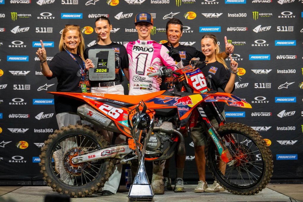 Jorge Prado rettete KTM vor der Blamage