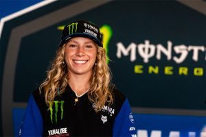 Lachlan Turner feierte beim MXGP of Australia ihr FIM WMX Debüt