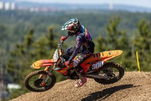 Noah Ludwig und Sarholz KTM verlängern die Zusammenarbeit über die Saison 2026 hinaus