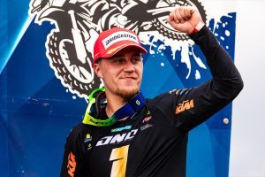 Roan van de Moosdijk wird das MXoN Team der Niederlande in der MX2 vertreten