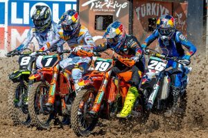Start der MX2 beim MXGP der Türkei 2026