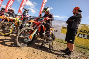 Tom Koch (#226) im Vorstart zum DMX Open Lauf in Teutschenthal