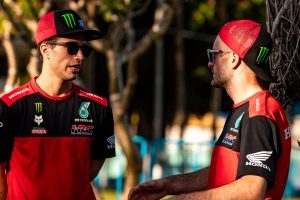 Tom Vialle und Jeffrey herlings gehörten zu den erfolgreisten Fahrern des Honda HRC Petronas Teams 2026