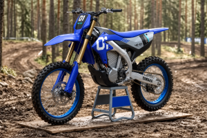 Yamaha wird ihren Elektrocrosser YE 01 beim MXoN in Ernée den Fans vorstellen