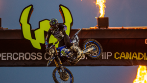 Cooper Webb siegte beim ersten und gleichzeitig letzten Lauf der WSX Saison 2026