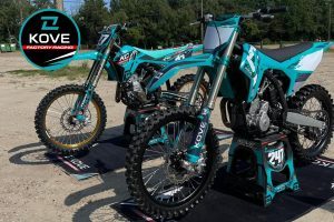 Das Kove Factory Racing MXGP Team steht wohl vor dem aus