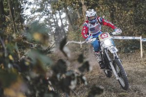 Fred Hoess bei der 2026 FIM Enduro Vintage Trophy in Zschopau