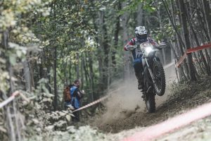Fred Hoess dominiert die 2026 FIM Enduro Vintage Trophy in Zschopau