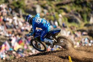 Ivano Van Erp beim MXGP of Sweden im Jahr 2025