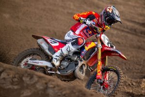 Joey Savatgy auf der TLD Ducati
