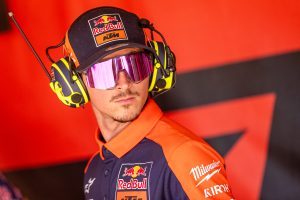 Jordi Esteve ist KTM Racing Factory Mechaniker