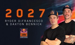 KTM geht 2027 mit einem vierköpfigen Team in die 250er US Meisterschaften
