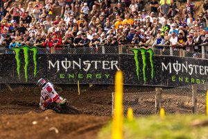 Levi Kitchen bei seinem ersten MXoN