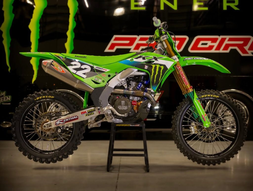 Nate Trasher wechselt zum Pro Circuit Kawasaki Team und heizt den Transfermarkt an