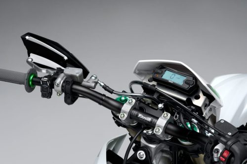 Bimota BX450 Armatur