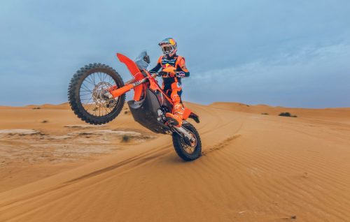 KTM 450 RALLY REPLICA 2027 - Action