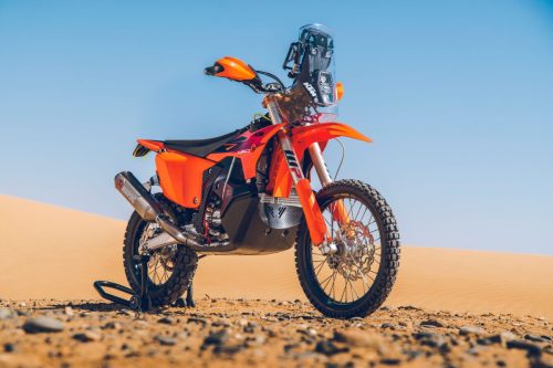 KTM 450 RALLY REPLICA 2027 - Front