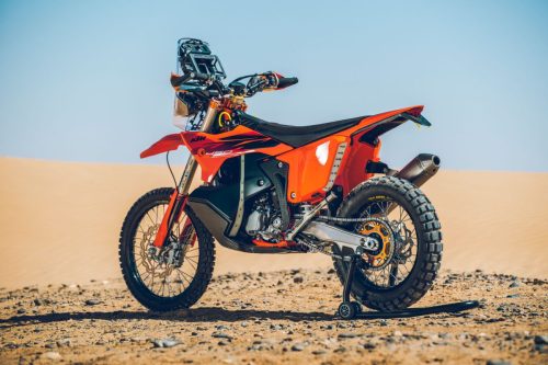 KTM 450 RALLY REPLICA 2027 - Left Side