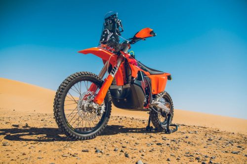 KTM 450 RALLY REPLICA 2027 - Front