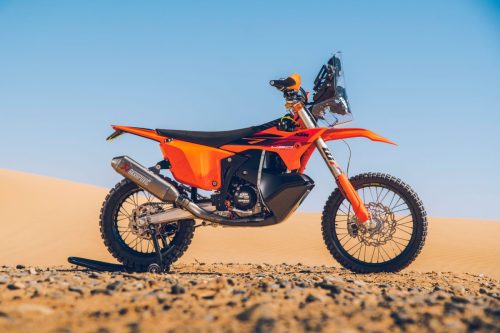 KTM 450 RALLY REPLICA 2027 - Right