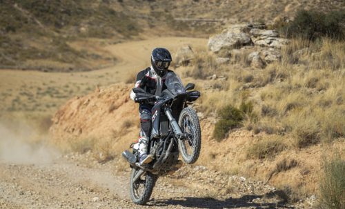 Rieju Aventura Rally 307 4