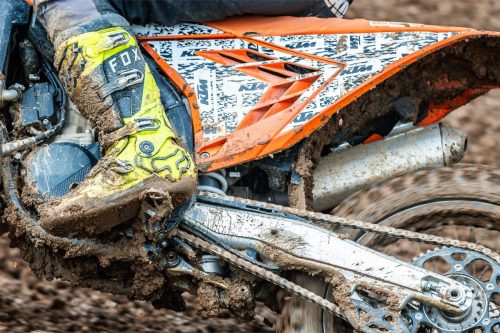 KTM-2-Stroke-Prototyp-Luftfilterabdeckung